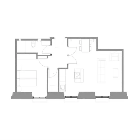 Mayor 2 By Feelfree Apartment